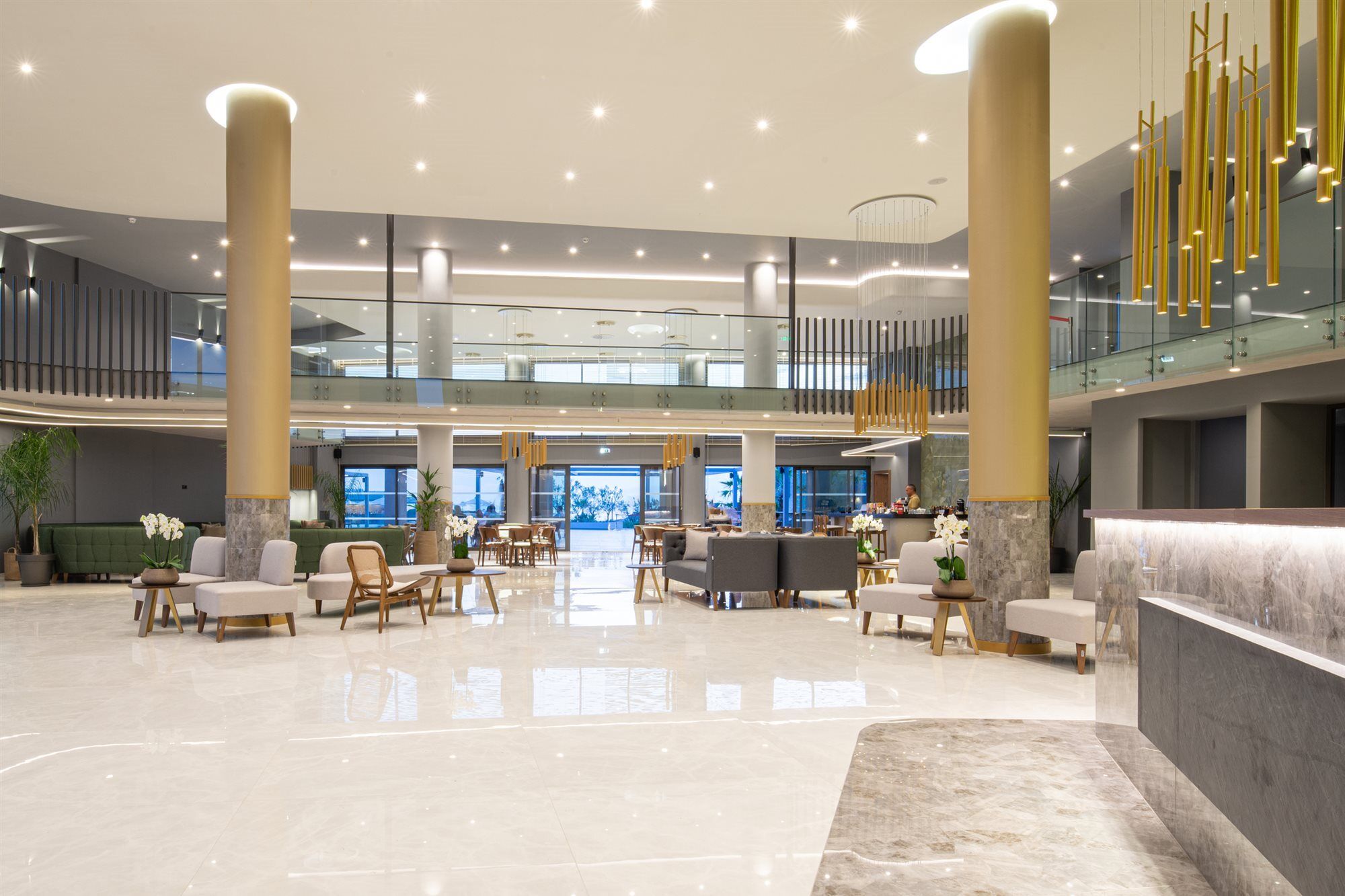 Ξενοδοχείο Portes Lithos Luxury 5*