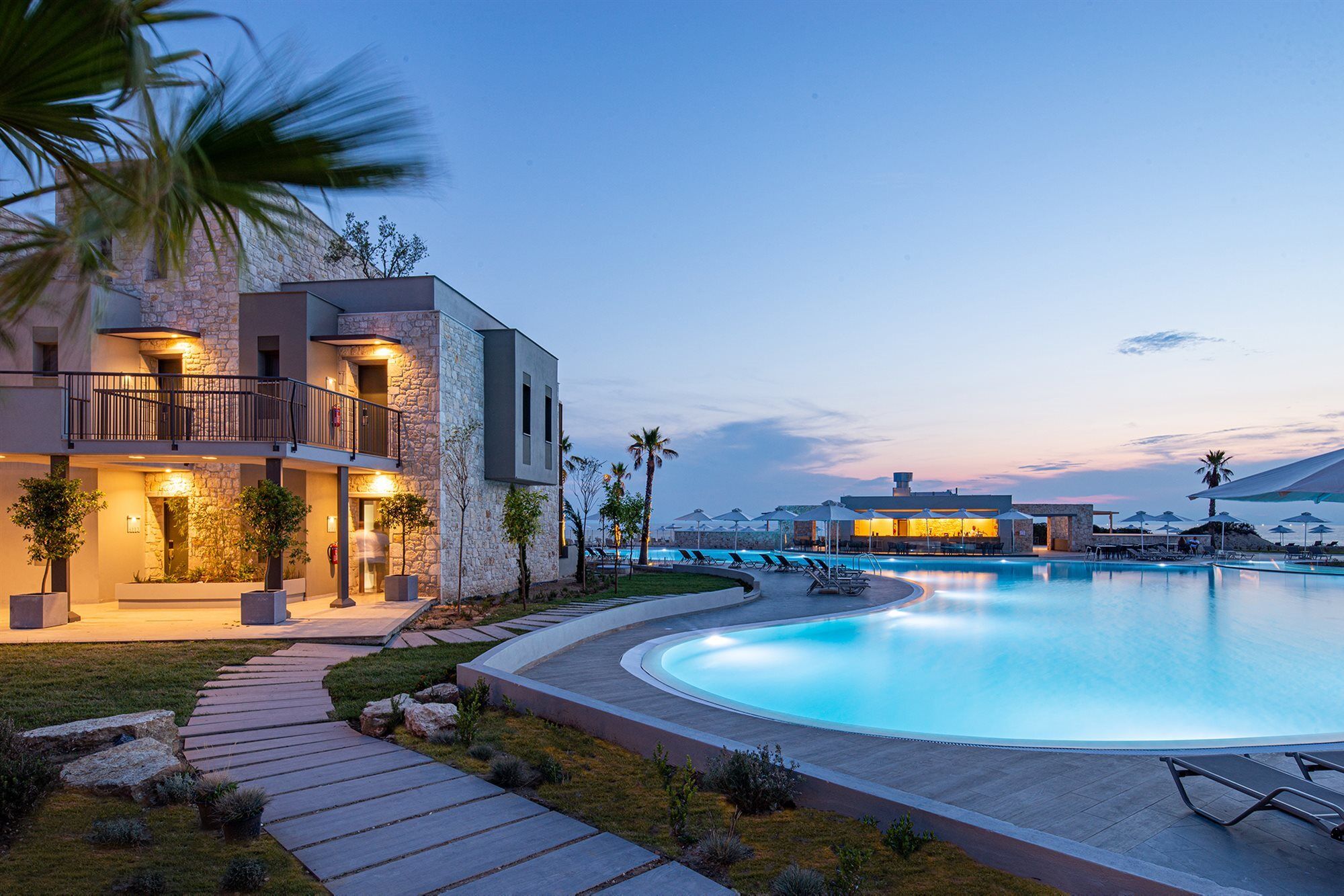 Portes Lithos Luxury Ξενοδοχείο 5*